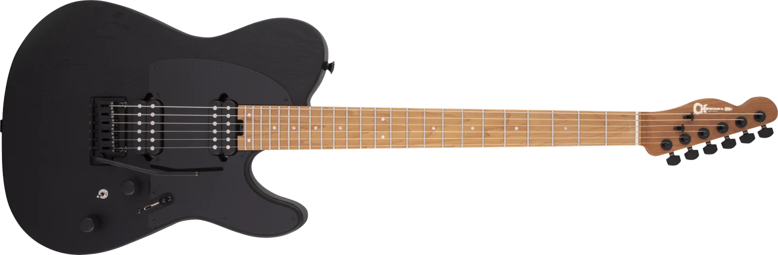Charvel Pro-Mod So-Cal Style 2 24 HH 2PT CM Ash Black