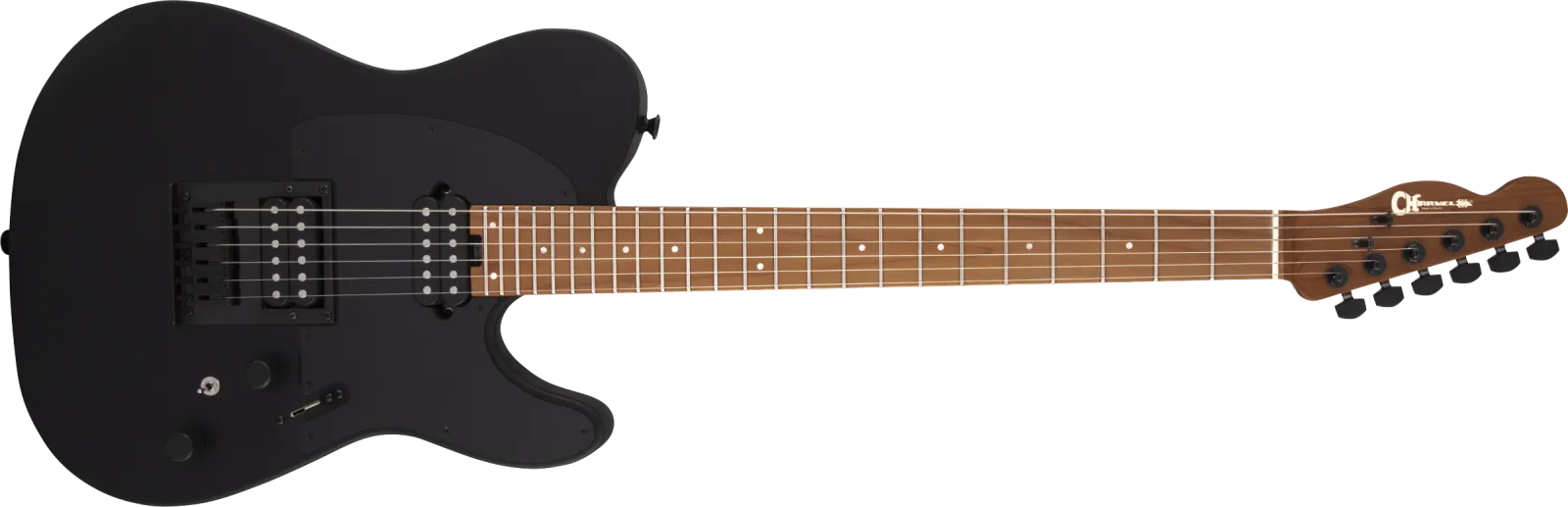 Charvel Pro-Mod So-Cal Style 2 24 HH HT CM Satin Black