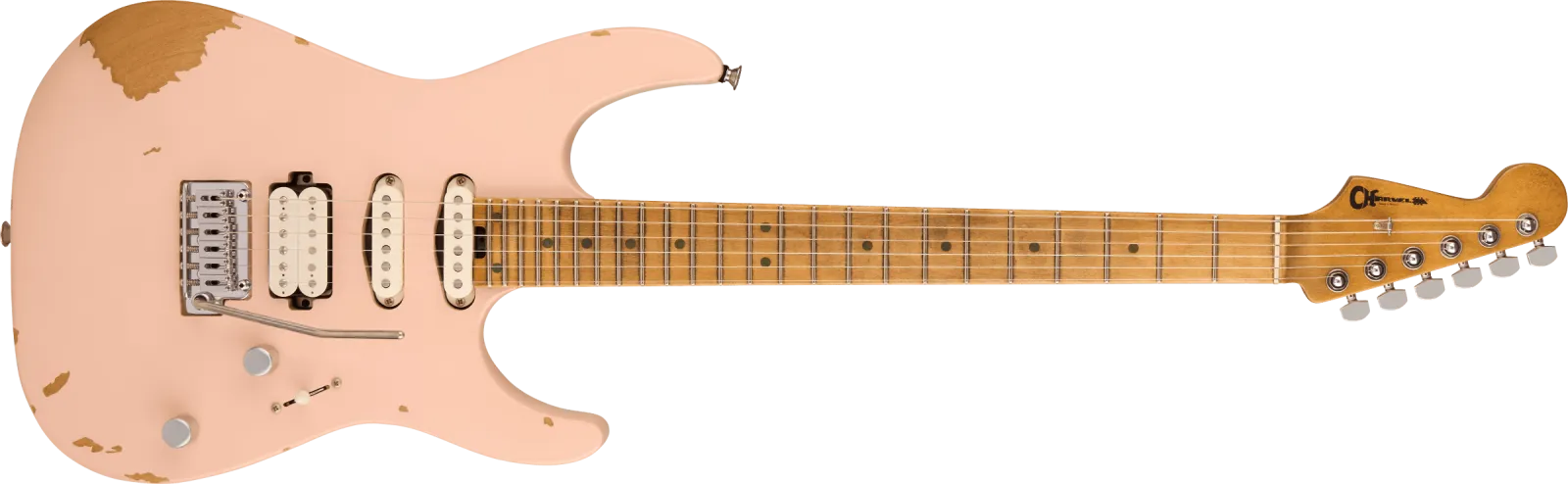 Charvel Rick Graham Signature Pro-Mod DK24 2PT MPL Shell Pink