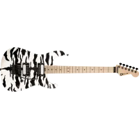 Charvel Satchel Signature Pro-Mod DK22 HH FR M Satin White Bengal
