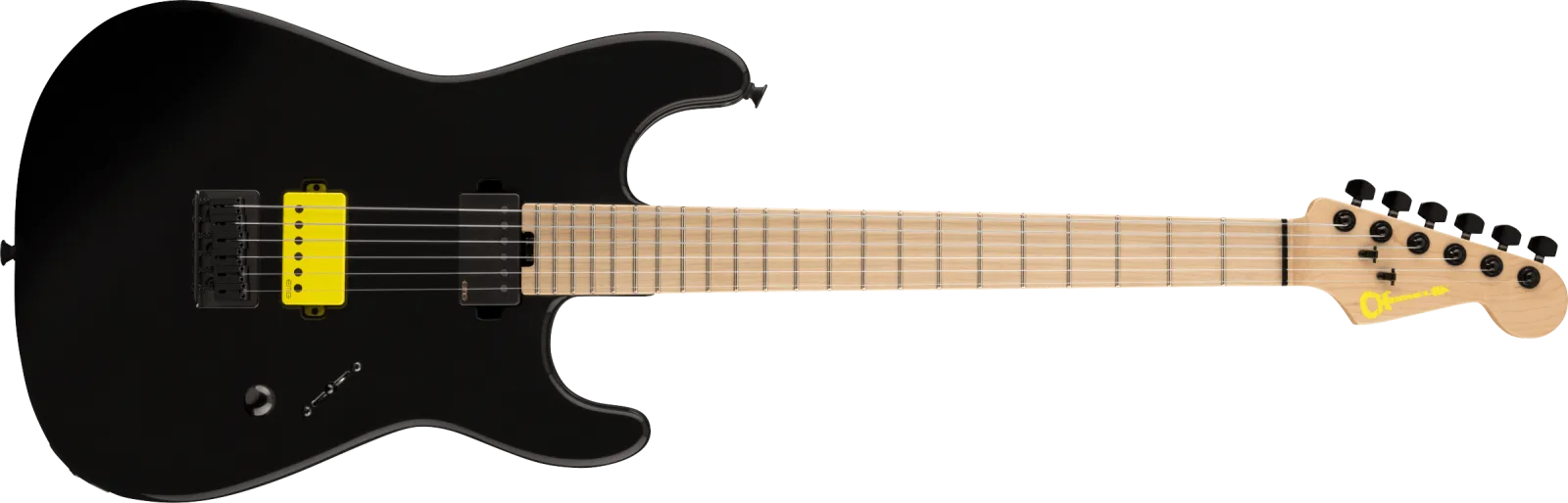 Charvel Sean Long Signature Pro-Mod San Dimas Style 1 HH HT M Gloss Black