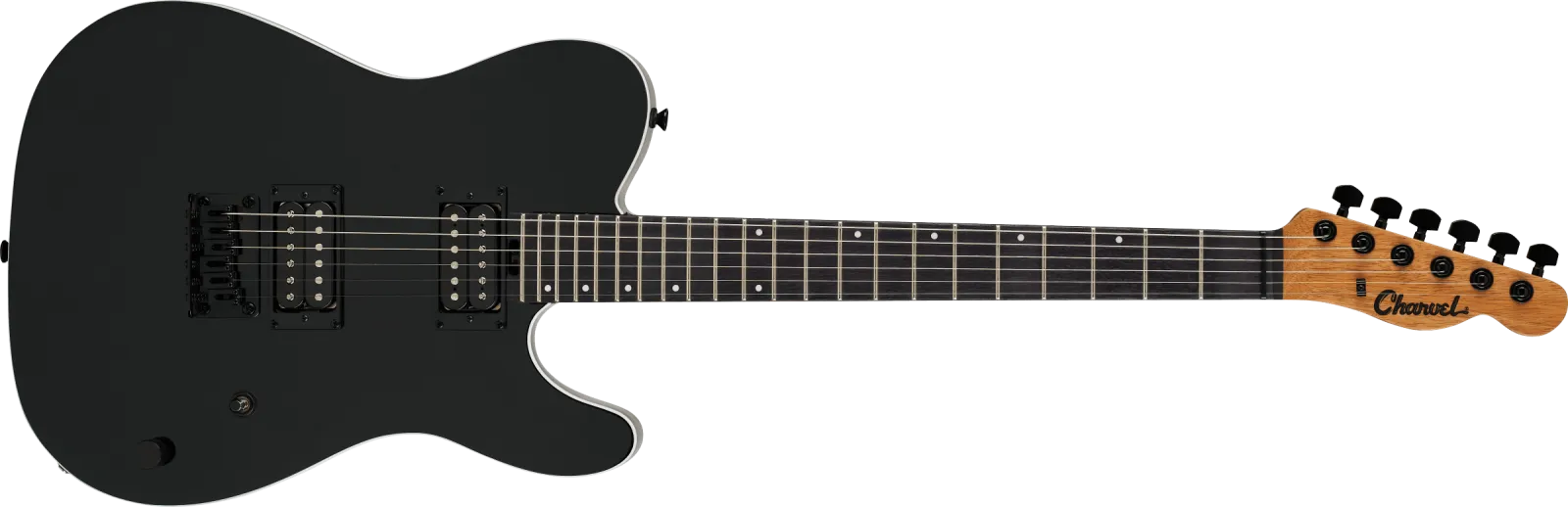 Charvel Standard Style 2 SD2 HH HT Gloss Black