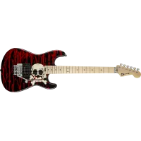 Charvel Warren DeMartini Signature Pro-Mod Blood and Skull