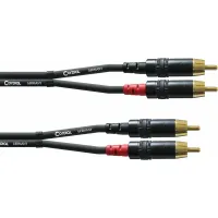 Cordial CFU 0,9 CC 90 cm Audio kábel