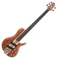 Cort A5Beyond-OPBN with case bass guitar