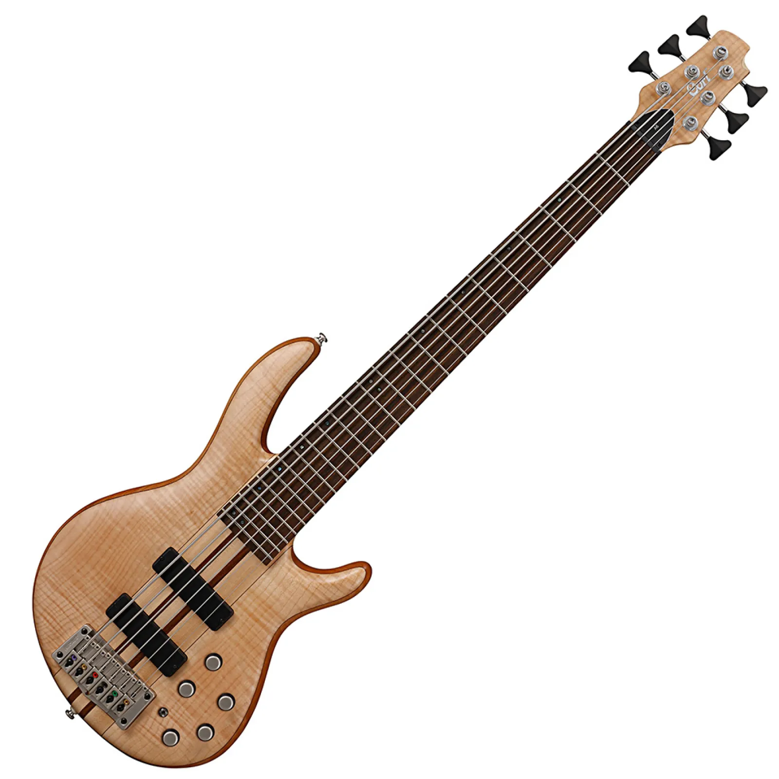 Cort A6PlusFMMH-OPN bass guitar