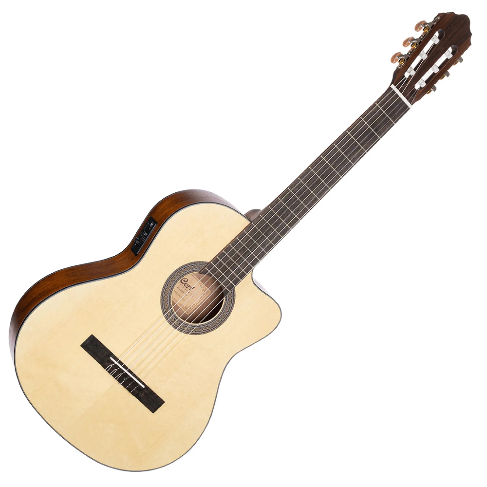 Cort AC120CE-OP elektro-klasszikus gitár