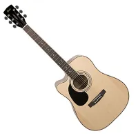 Cort AD880CE-LH-NS Electro-Acoustic Guitar