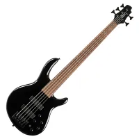 Cort C5-Deluxe-BK Bass Guitar