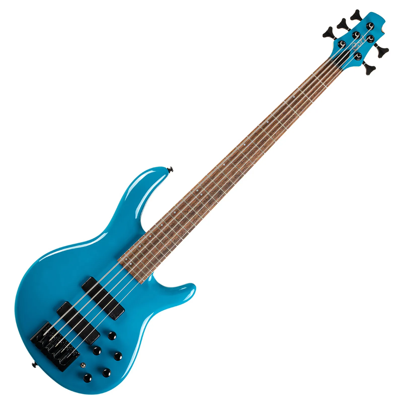 Cort C5-Deluxe-CBL Bass Guitar