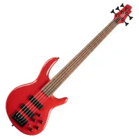 Cort C5-Deluxe-CRD Bass Guitar