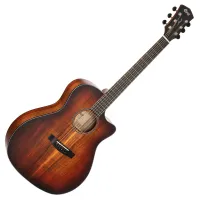 Cort Core-GA ABW OPLB with case elektro-akusztikus gitár