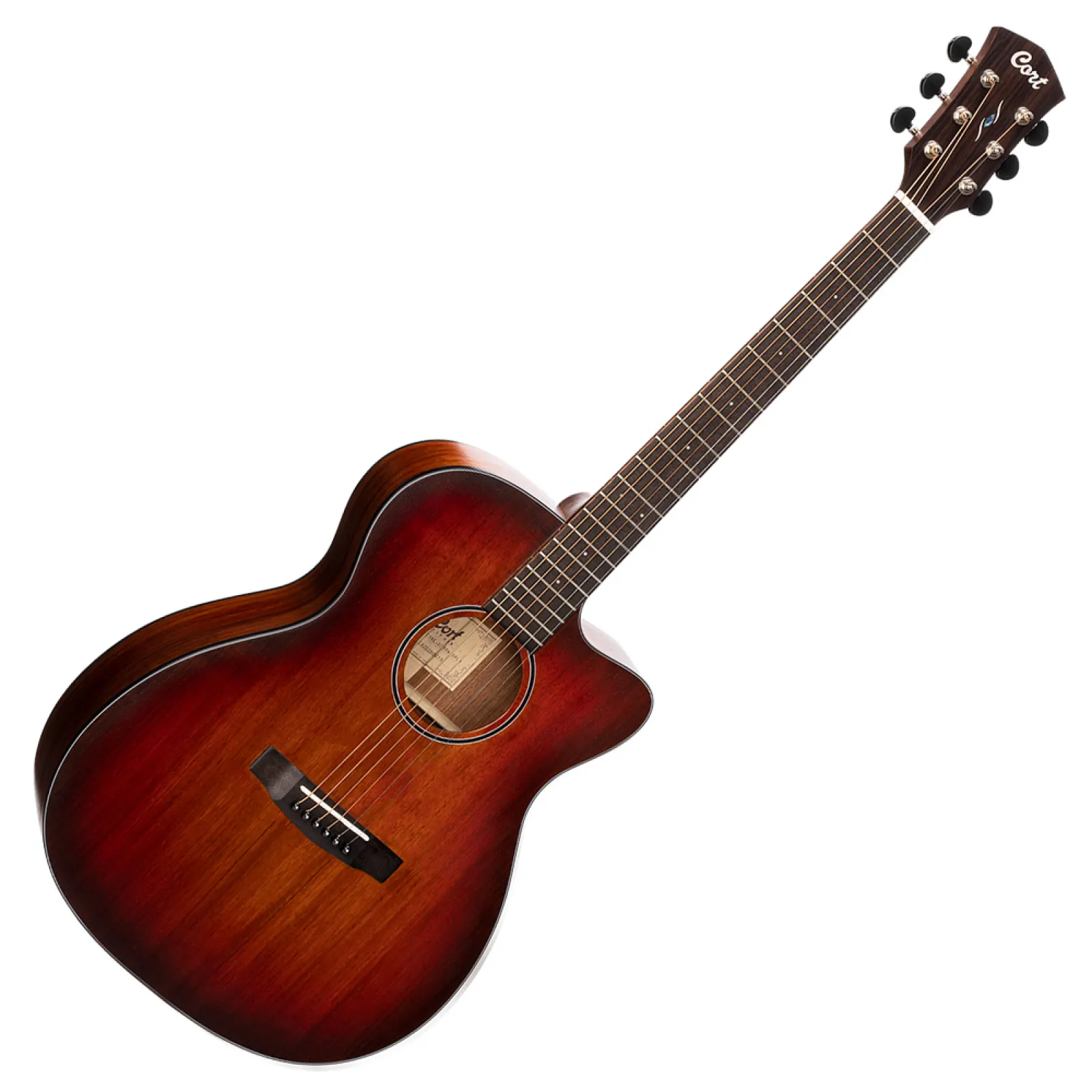 Cort Core-OC ABW OPLB with case elektro-akusztikus gitár