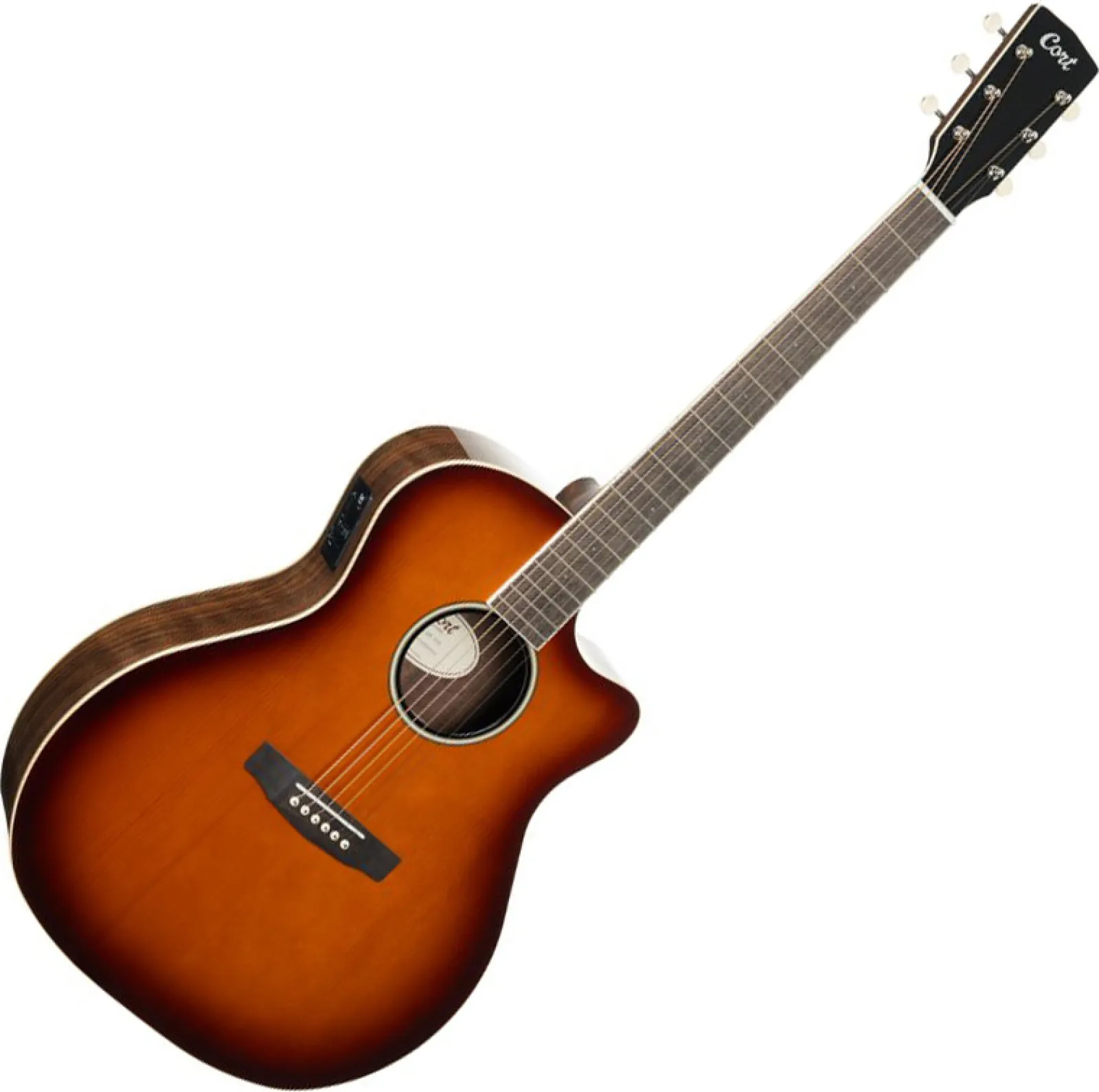 Cort Exotic-GA-Walnut-SS elektro-akusztikus gitár