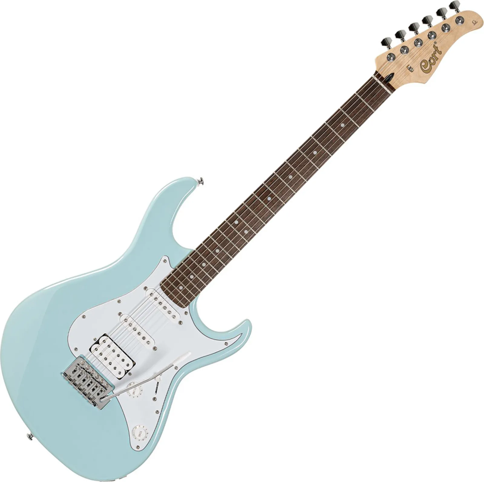 Cort G200-SKB with bag elektromos gitár