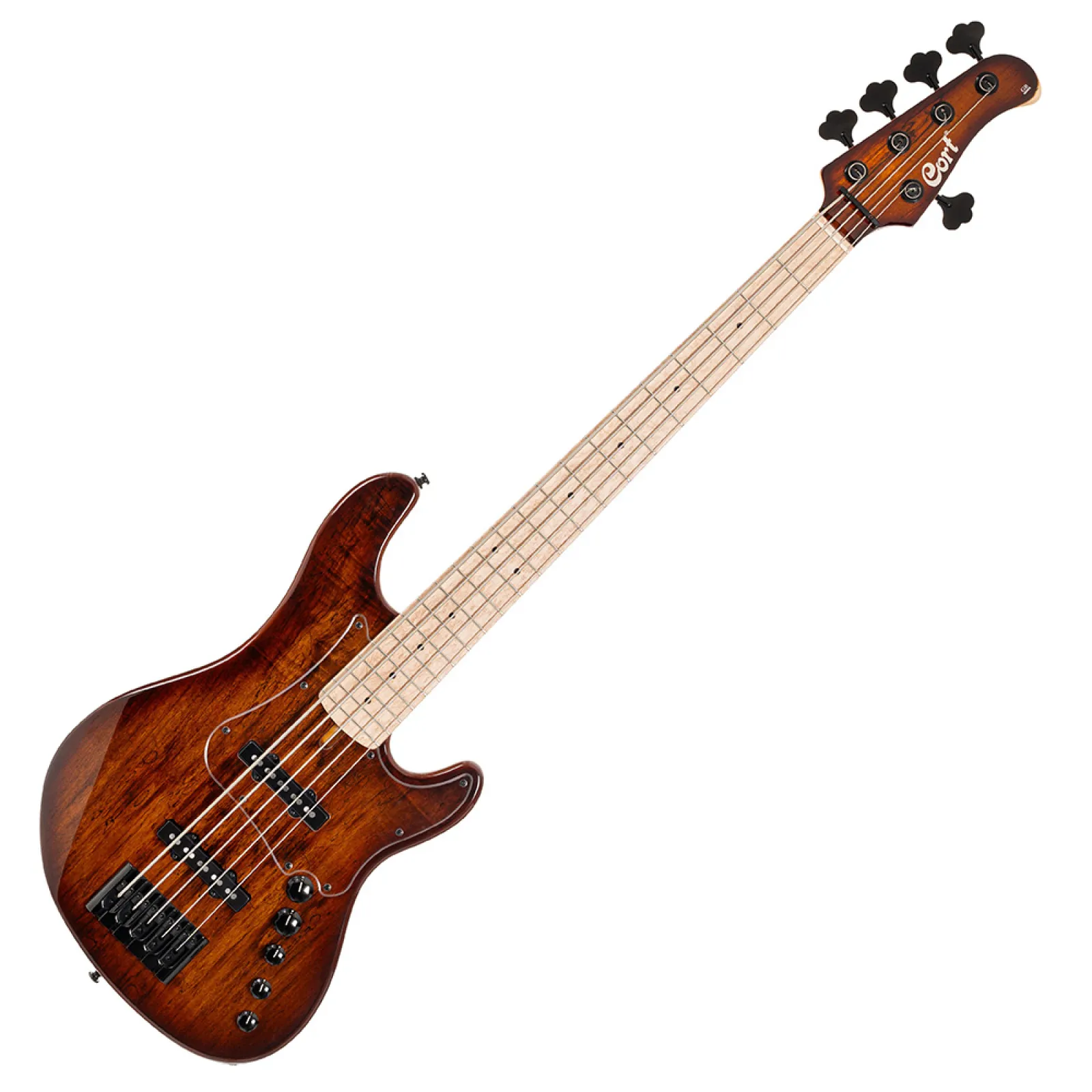 Cort GB-Fusion5-ABB with bag bass guitar