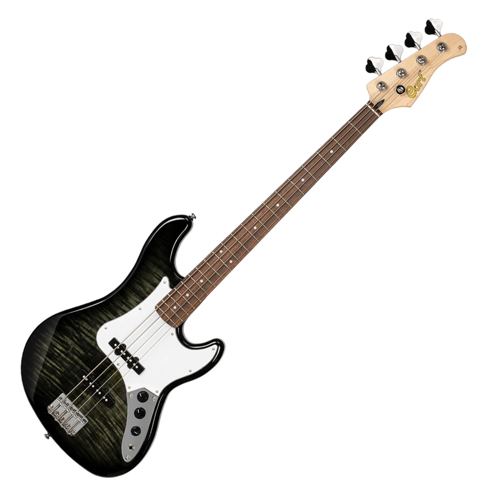 Cort GB24JJ-TBK Bass Guitar