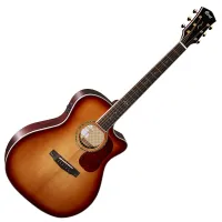 Cort Gold-A8-LB with case elektro-akusztikus gitár