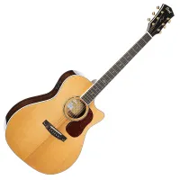 Cort Gold-A8-NAT with case elektro-akusztikus gitár