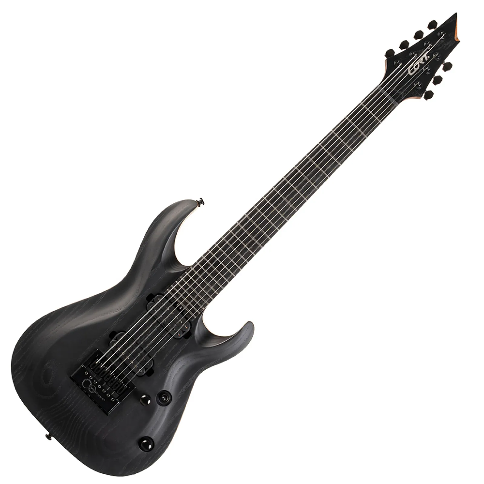 Cort KX707-Evertune-OPBK with bag elektromos gitár