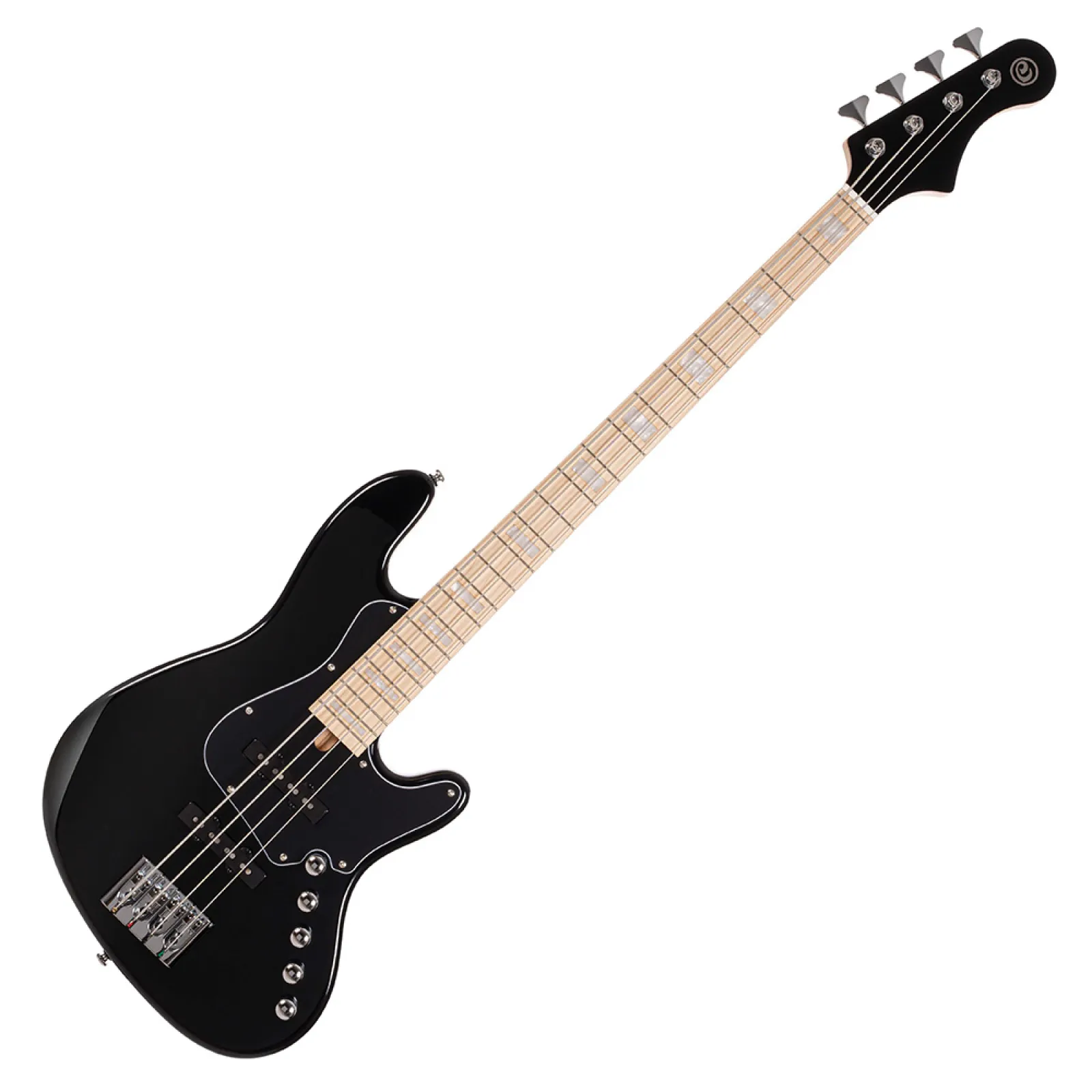 Cort NJS4-BK basszusgitár táskával