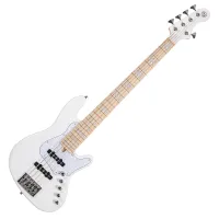 Cort NJS5-WHT with bag bass guitar