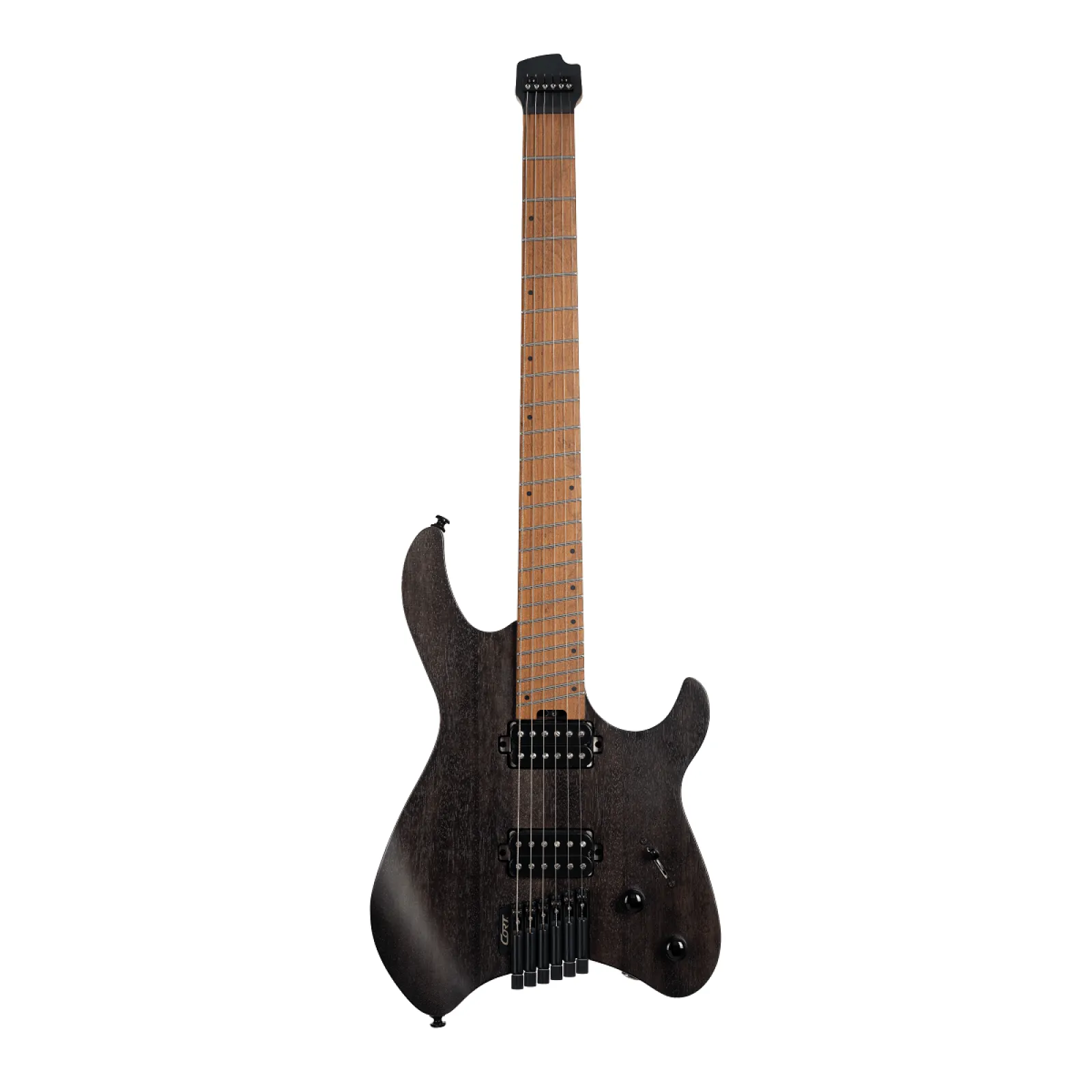Cort Space G6MS-SGTK headless multiscale electric guitar