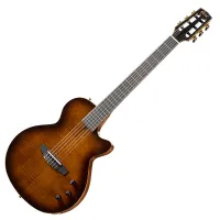 Cort Sunset Nylectric DLX-TSB with bag elektro-klasszikus gitár