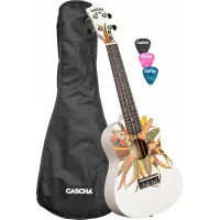 Cascha CULC-DC Linden Lapa snov koncert ukulele