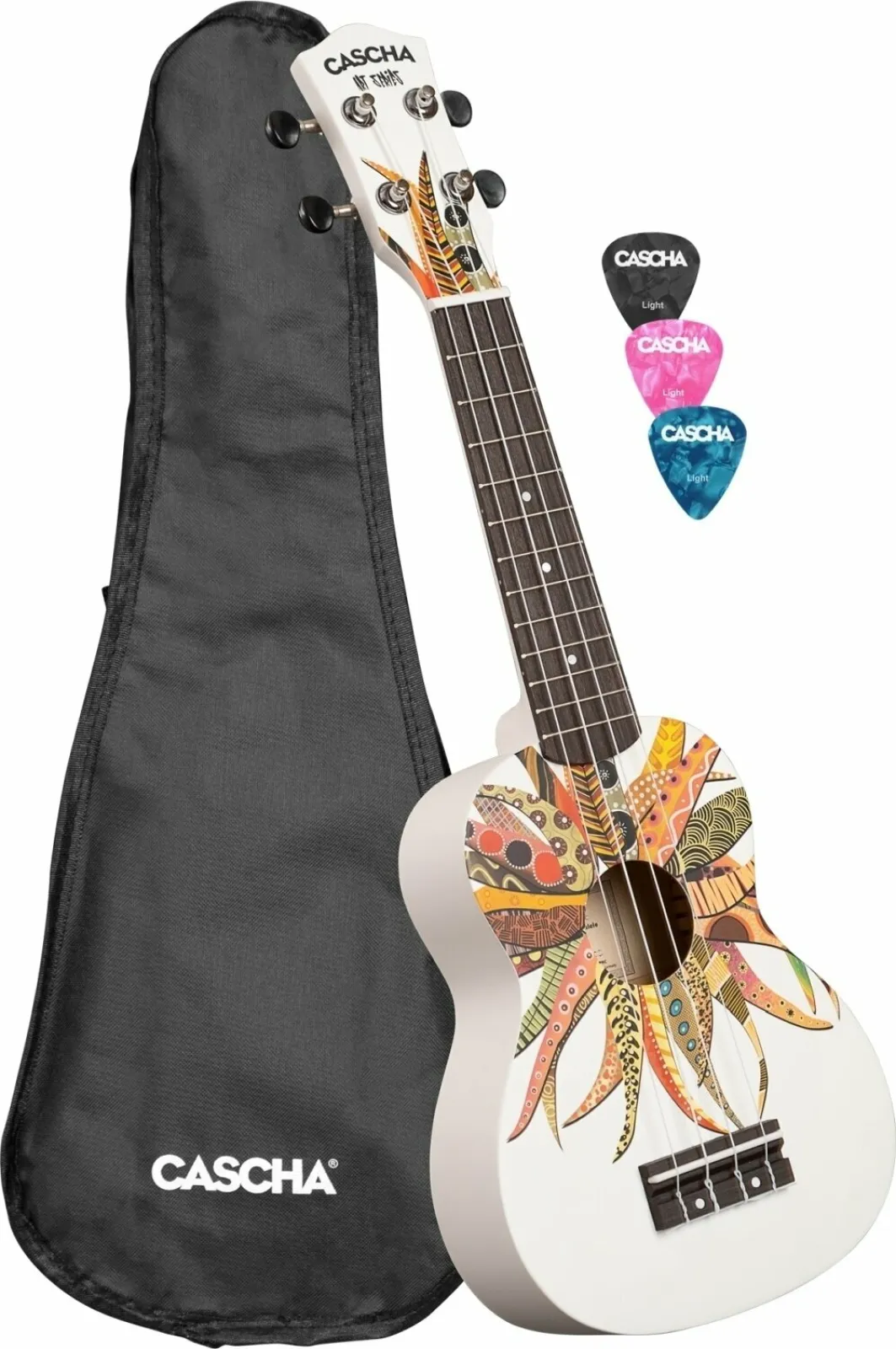 Cascha CULS-DC Linden Lapa snov szoprán ukulele