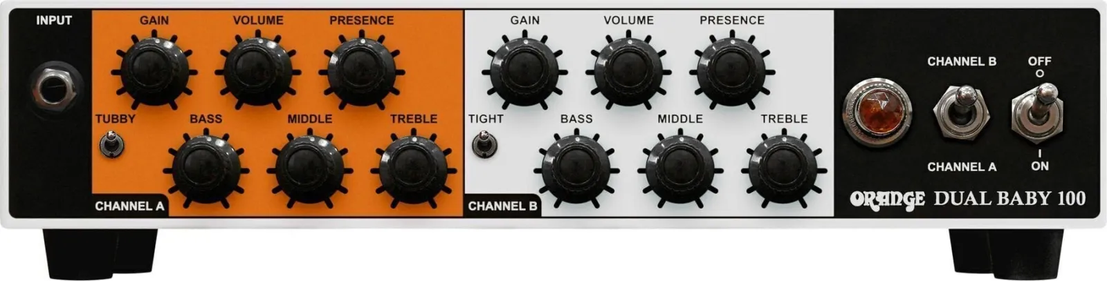 Orange Dual Baby 100 elektromos gitár fej