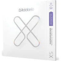 Daddario 11-52 Custom Light XS Phosphor Bronze Coated Acoustic Guitar Strings