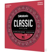 Daddario EJ27N Student Nylon Classical Guitar Strings Normal Tension