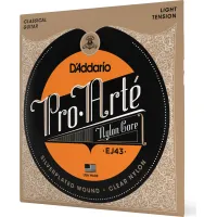 Daddario EJ43 Pro-Arte Nylon Classical Guitar Strings Light Tension