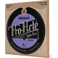 Daddario EJ44 Pro-Arte Nylon Classical Guitar Strings Extra Hard Tension