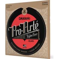 Daddario EJ45 Pro-Arte Nylon Classical Guitar Strings Normal Tension