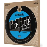 Daddario EJ46 Pro-Arte Nylon Classical Guitar Strings Hard Tension