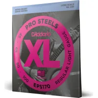 Daddario EPS170 ProSteels Bass Guitar Strings Light 45-100 Long Scale