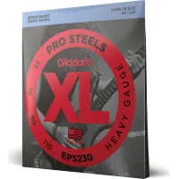 Daddario EPS230 ProSteels Bass Guitar Strings Heavy 55-110 Long Scale