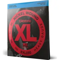 Daddario EXL230 Nickel Wound Bass Guitar Strings Heavy 55-110 Long Scale