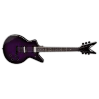 Dean Cadillac X Quilt Maple Tran Purple Burst