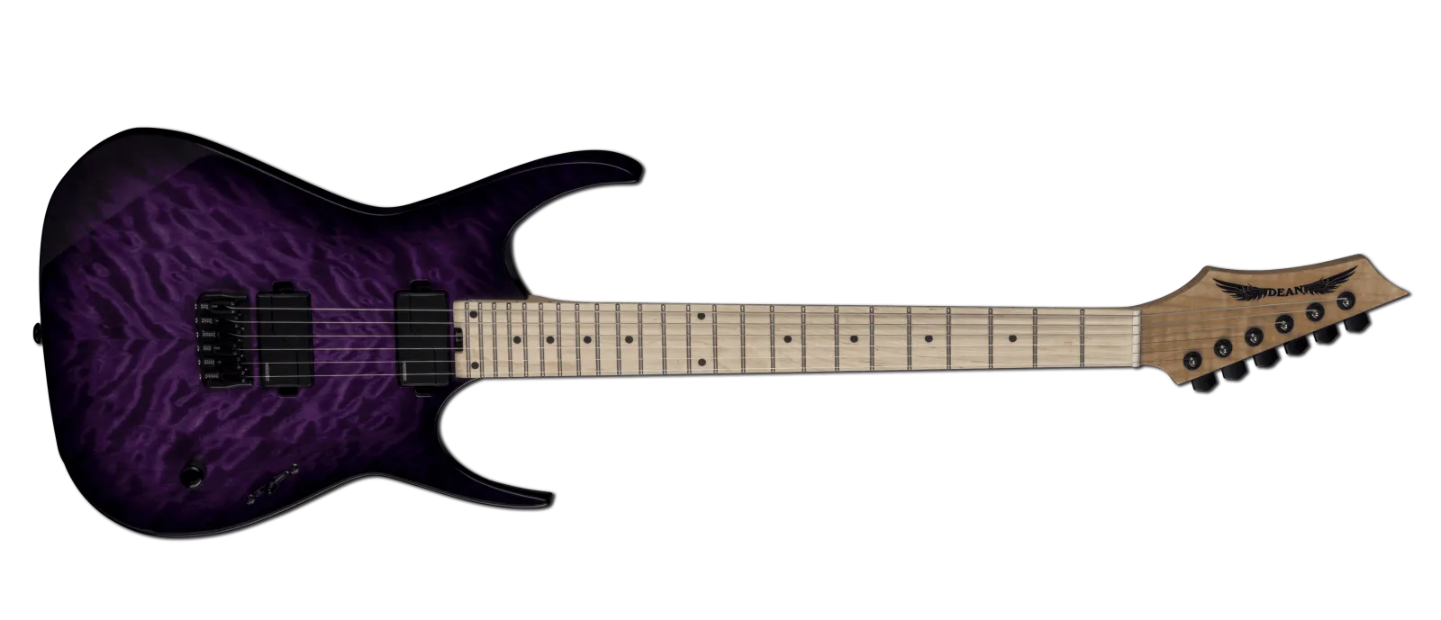 Dean Exile Jon Donais Trans Purpleburst