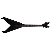 Dean Kerry King V Black Satin w/Case