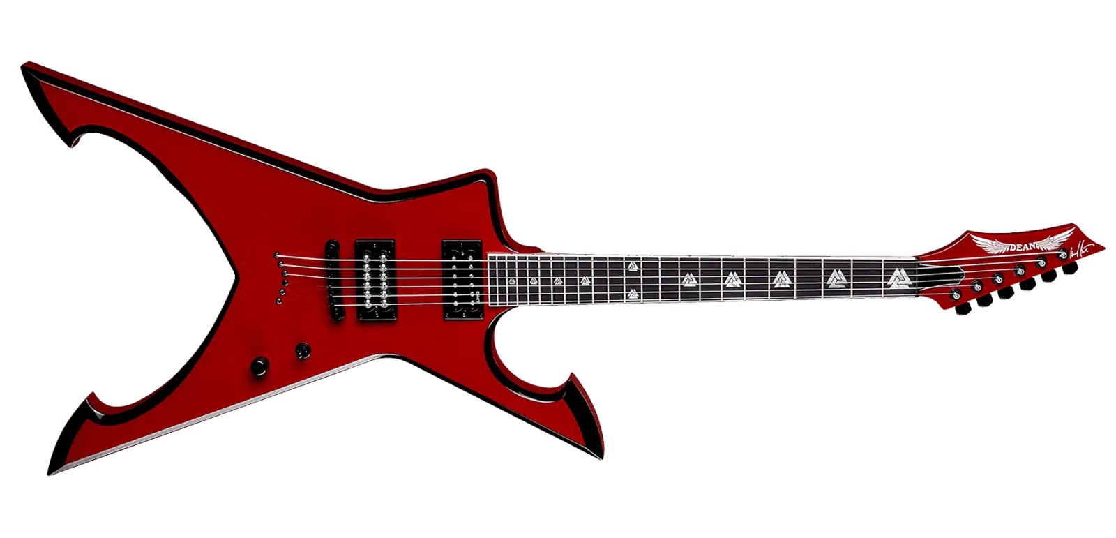 Dean Michael Amott Wraith Blood Red w/Case