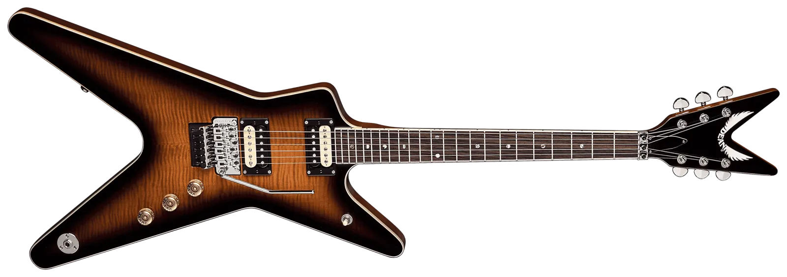 Dean ML 79 Flame Maple Floyd Trans Brazilia