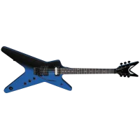 Dean ML 79 Floyd Duncans Black Blue Fade