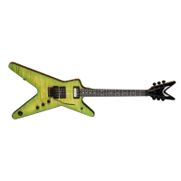 Dean ML 79 Floyd Flame Top Duncans Slime