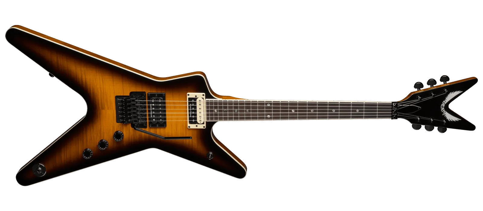 Dean ML 79 Floyd Flame Top Duncans TBZ