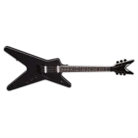 Dean MLX Floyd Black Satin