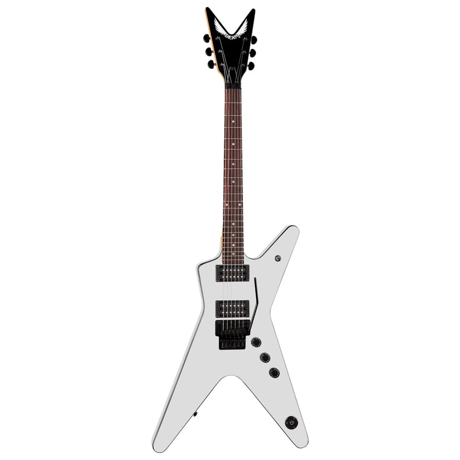 Dean MLX Floyd Classic White